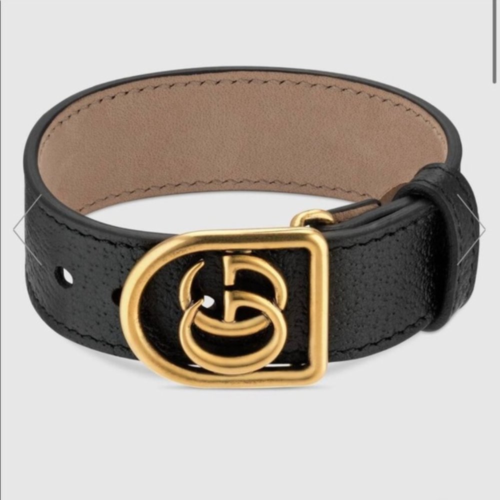 GUCCI LEATHER BRACELET
